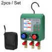 DUOYI DY523 Automotive Vacuum Pressure Gauge Set - 2pcs - Refrigerant Meter - 1