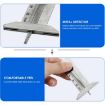 Stainless Steel Tire Tread Vernier Depth Gauge - 0-50mm - 4