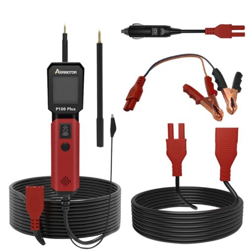 AERMOTOR P100 Plus Car Circuit Tester - 12V 24V - Google Shopping - 1