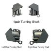 1pair DJI Mavic Pro Arm Turning Shaft Repair Accessories - 2