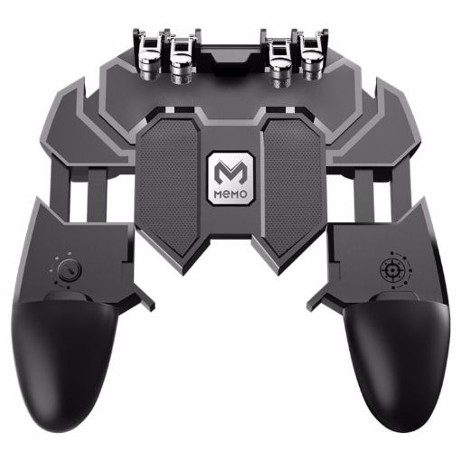 MeMo AK66 Six Fingers Metal Trigger Press Gamepad - 1