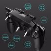 MeMo AK66 Six Fingers Metal Trigger Press Gamepad - 6