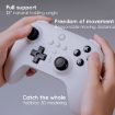 8BitDo Orion NS True Wireless Gamepad with Charging Stand - White - 2