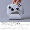 8BitDo Orion NS True Wireless Gamepad with Charging Stand - White - 4