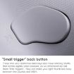 8BitDo Orion NS True Wireless Gamepad with Charging Stand - White - 9