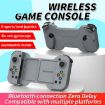 Wireless Bluetooth Game Controller Joystick for IOS/Android - Purple Blue - 4