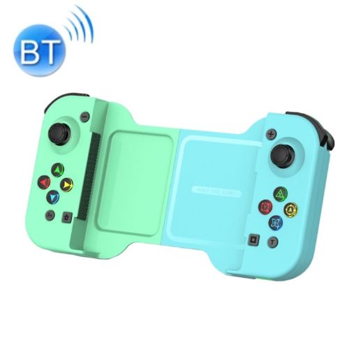 Wireless Bluetooth Game Controller Joystick for IOS/Android - Lime Green - 1