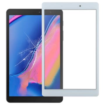 Front Screen Glass Lens for Galaxy Tab A 8.0 (2019) SM-T290 - White - 1