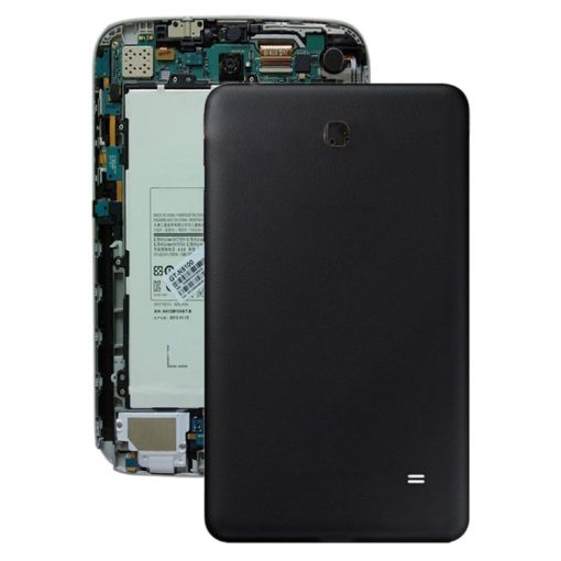 Galaxy Tab 4 7.0 T230 Battery Back Cover - Black - 1