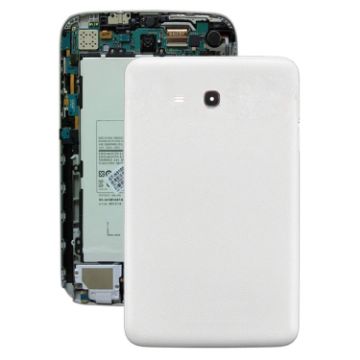 White Battery Back Cover for Galaxy Tab 3 V T116 - 1