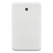 White Battery Back Cover for Galaxy Tab 3 V T116 - 2