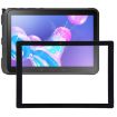 Samsung Galaxy TabPro S SM-W700 Front Screen Outer Glass Lens - Black - 1