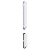 Samsung Galaxy Tab S2 9.7 Power & Volume Control Buttons - White - 2