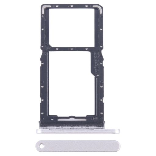 Samsung Galaxy Tab A9 SM-X115 SIM + Micro SD Card Tray - Silver - 1