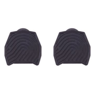 Venzo Spinning Bike Locking Pedal Conversion Plate - Black - 1