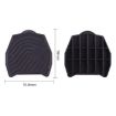 Venzo Spinning Bike Locking Pedal Conversion Plate - Black - 7