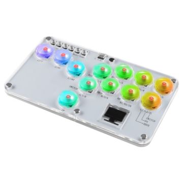 RGB Gaming Keyboard for PC/Switch/PS3/PS4 - 1