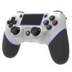 Wireless Bluetooth Gamepad for PS4 - White Red - 4