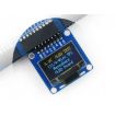 Waveshare 0.96" 128x64 OLED Display, SPI/I2C Interfaces - 5