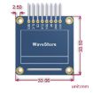 Waveshare 0.96" OLED 128x64 SPI/I2C Vertical Pinheader - 5