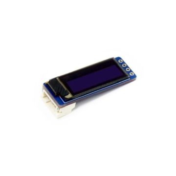 Waveshare 0.91" OLED Display Module, 128x32 Pixels, I2C Interface - 1
