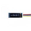 Waveshare 0.91" OLED Display Module, 128x32 Pixels, I2C Interface - 5