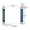 Waveshare 1.5" 128x128 OLED Display Module - SPI/I2C Interface - 6