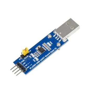 Waveshare PL2303 USB To UART Communication Module V2 - 1