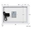 Waveshare 18V 10W Solar Panel - 8