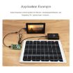 Waveshare Solar Power Manager with 10000mAh Li-Po Battery - 7