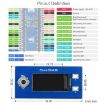 Waveshare 0.96" LCD Display Module for Raspberry Pi Pico - 6