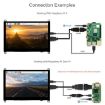 Waveshare 5 inch 800 x 480 Capacitive Touch Screen LCD - 5