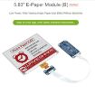 Waveshare 5.83" E-Paper E-Ink Display Module for Raspberry Pi Pico - 2