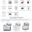 Waveshare 5.83" E-Paper E-Ink Display Module for Raspberry Pi Pico - 3