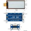 Waveshare 2.9" E-Paper Display for Raspberry Pi Pico - 8