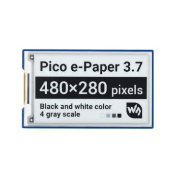 Waveshare 3.7" E-Paper Display for Raspberry Pi Pico - 1