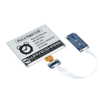 Waveshare 5.83" E-Paper Display for Raspberry Pi Pico - 1