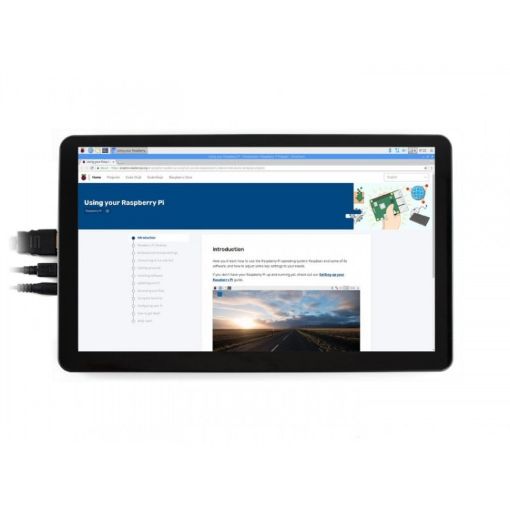 Waveshare 15.6" 1920x1080 IPS HDMI LCD Capacitive Touch Screen - 1
