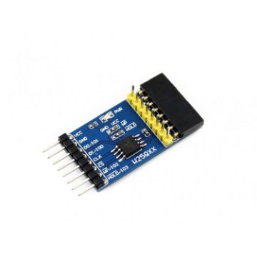 Waveshare W25QXX DataFlash Board - Fast Data Storage Solution - 1
