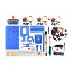 Waveshare 4-DOF Metal Robot Arm Kit for Raspberry Pi, Remote Control - 4