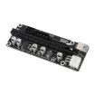 Waveshare PCIe X1 to X16 Expander - M.2 to PCIe 4-Ch - 24003 - 1
