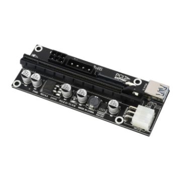 Waveshare PCIe X1 to X16 Expander - M.2 to PCIe 4-Ch - 24003 - 1