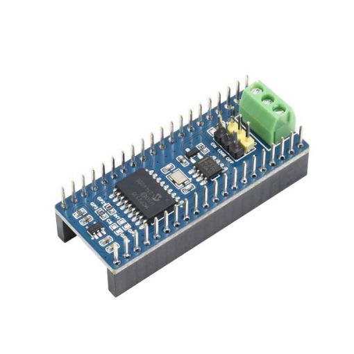 Waveshare Raspberry Pi Pico CAN Bus Module - Long Range SPI Communication - 1