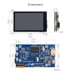 Waveshare 3.5" 480x800 IPS Touch LCD Display for Raspberry Pi - 3