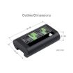 Waveshare ABS Protection Case for Raspberry Pi Zero - Google Shopping Ads - 6
