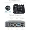 Waveshare Argon One Aluminum Case for Raspberry Pi 4 - 5
