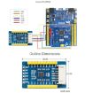 Waveshare AW9523B IO Expansion Board, I2C Interface, 16 I/O Pins - 5