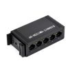 Waveshare Industrial 5P Gigabit Ethernet Switch, Full-Duplex 10/100/1000M - 1