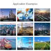 Waveshare Industrial 5P Gigabit Ethernet Switch, Full-Duplex 10/100/1000M - 6