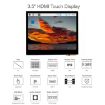 Waveshare 3.5" HDMI Touch LCD Display 640x480 Audio Jack - 2